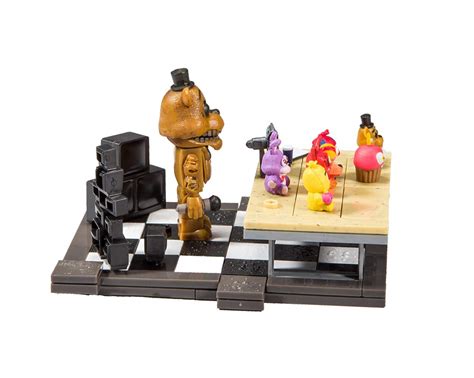 Fnaf The Office Desk Set Constructie 84 Piese August Five Night At