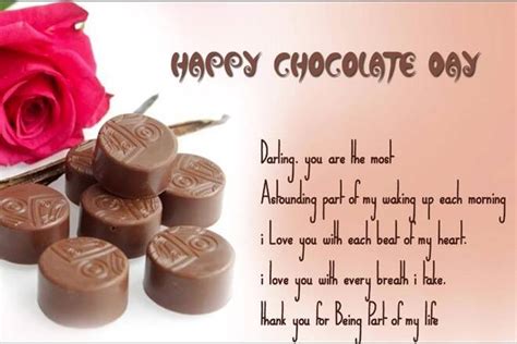 As i've said, distance doesn't matter when 2 hearts are connected! Happy Chocolate Day 2017: Wishes, Best Quotes, SMS ...