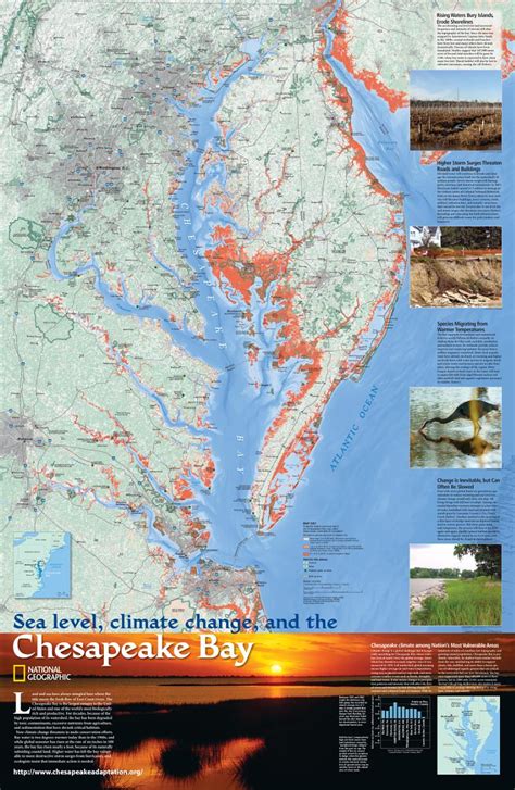 Sea Level Climate Change And The Chesapeake Bay