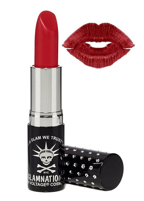 Manic Panic`s Lethal Lipsticks Give A Bold Jaw Dropping Colour In A