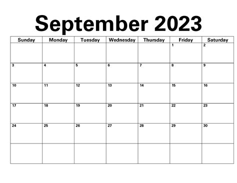 Full Calendar Year Calendar September 2023 September 2024 Printable