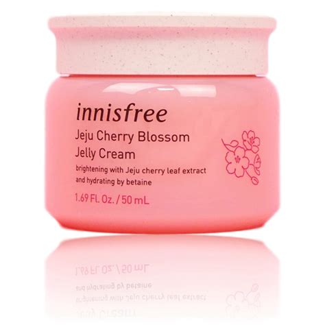 INNISFREE Jeju Cherry Blossom Dewy Glow Jelly Cream, 50 ml | London ...