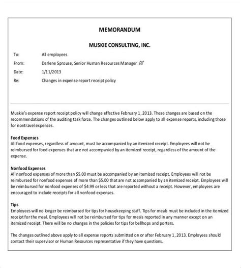 Pay increase letter to employee use this pay increase letter to employee to officially inform them that their salary will change and show your appreciation for their work. Professional Memo Template - 15+ Word, PDF, Google Docs ...