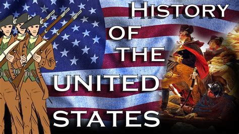 History Of The America In 25 Minutes Youtube