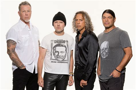 Metallica Cancel Festival Dates To Support Singer James Hetfields