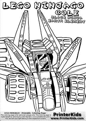 Sep 19, 2014 · allgemeine geschäftsbedingungen für käufer. Lego NINJAGO - COLE IN RACER - Coloring Page (mit Bildern ...