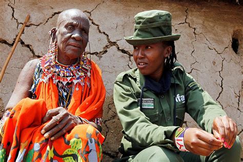 Les Lionnes Du Kenya Des Femmes Massaïs Devenues Rangers