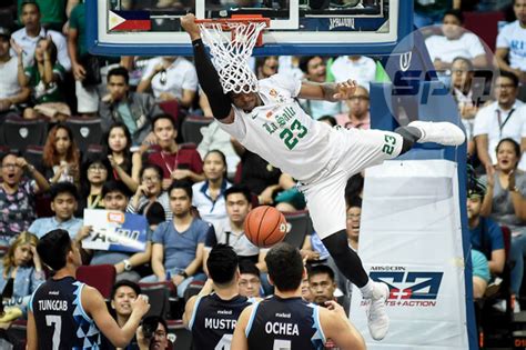 La Salle Overcomes Turnovers Hard Fighting Adamson To Reach Uaap Finals