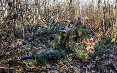 Potd Russian Snipers In Various Camouflage The Firearm Blog