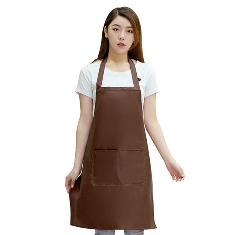 Waterproof Oil Proof Apron Thicken Pvc Home Kitchen Cooking Aprons Men Women Ebay