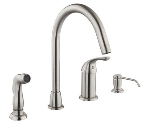 Pfister has been in the faucet business since the early 1900s, and with decades upon decades of experience, they have become a household name among. Tuscany Elijah Single-Handle Kitchen Faucet at Menards®