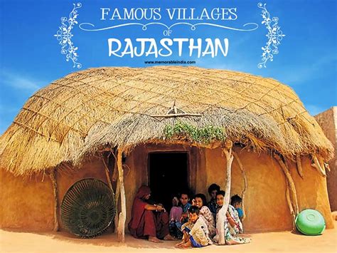 Top 10 Villages In Rajasthan Archives Memorable India Blogmemorable India Blog