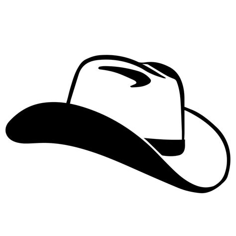 Cowboy Hat Drawing At Explore Collection Of Cowboy