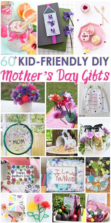 60 Kid Friendly Diy Mothers Day Ts For The Love Of Food