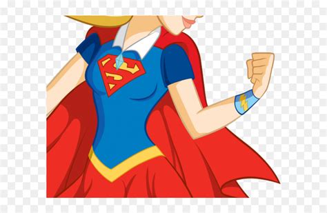 Girl Superhero Clip Art Library