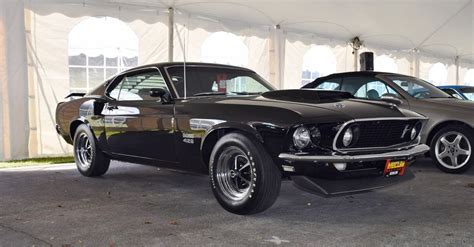 1969 Ford Mustang Boss 429 Best Looking Car