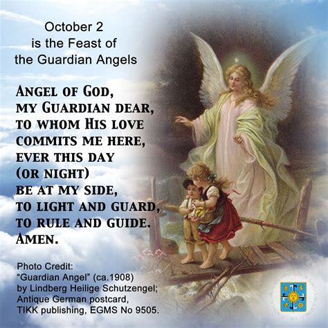 Guardian Angel Prayer Catholic Printable Angel Of God My Guardian Dear