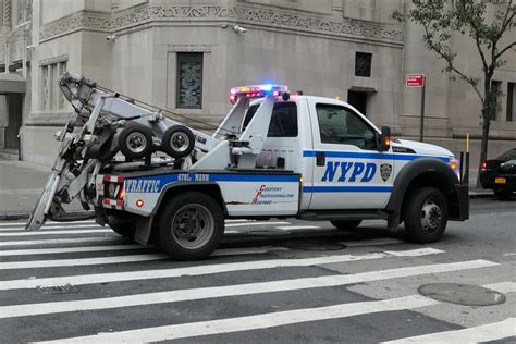 Nypd Tow Truck Manh 6781 6781 Nypd New York Police Departm Flickr