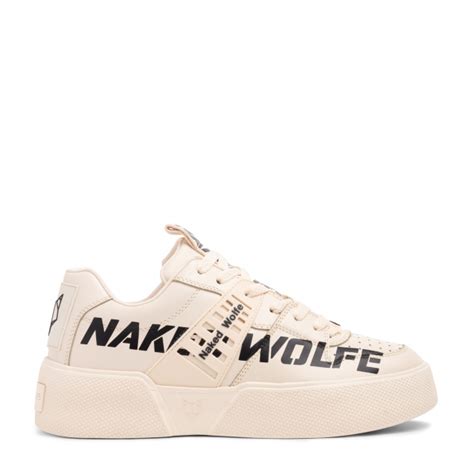 Naked Wolfe Paradox Sneakers For Men White In Uae Level Shoes