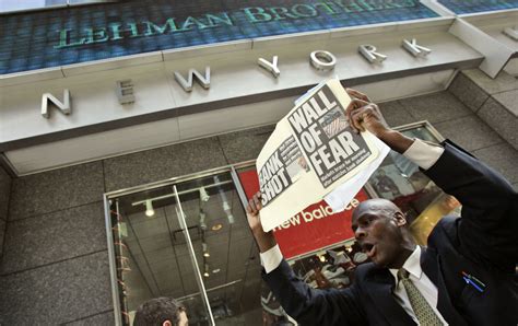 Why Lehman Brothers? Should Lehman have been saved?