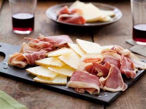 Serrano Ham And Manchego Cheese Plate Michael Chiarello Recipes