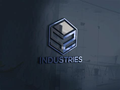 Industrial Company Logo Design Ss Industries Logodesign