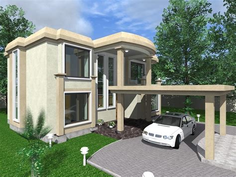 Who are homefront design partners in the uk? Four Bedroom Maisonette House Design - The Eldoret