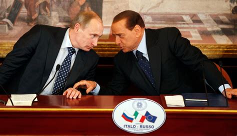 Silvio Berlusconi And Vladimir Putin The Political Bromance That Endured The Washington Post