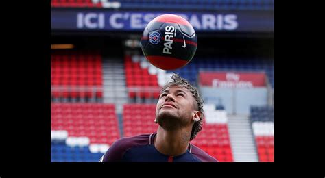 Video Feliz Por Un Nuevo Desafío Dice Neymar Excélsior