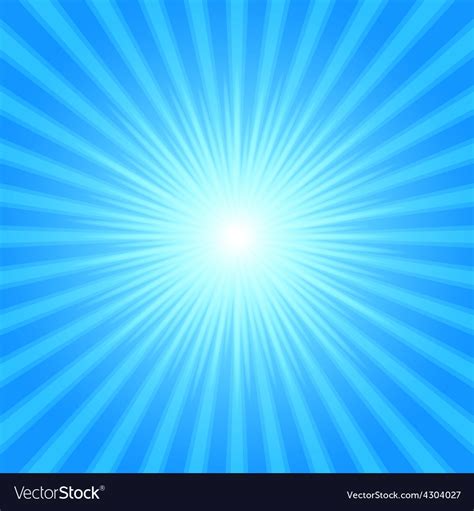 Blue Shiny Backgrounds For Design Abstract Retro Vector Image