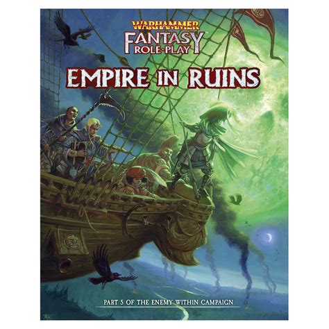 Warhammer Fantasy Roleplay Empire In Ruins Eh Gaming