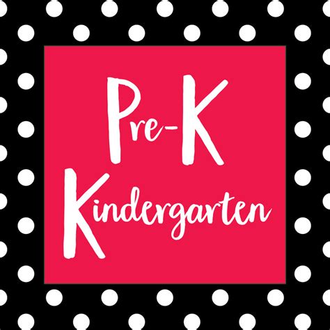 What Should My Prek K Child Be Learning Creative Teaching Press