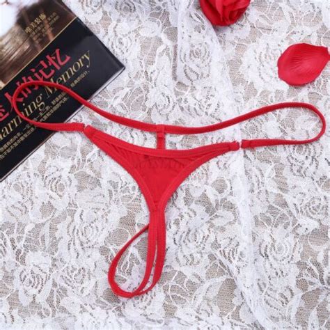 women crotchless g string lingerie thongs bikini underwear panties nightwear ebay