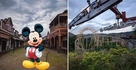 Ex Disney Designers Theme Park Eerily Abandoned And Left Rotting