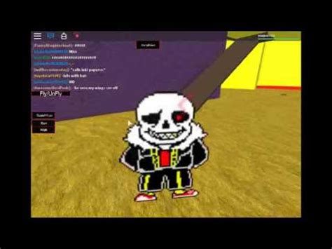 You can always come back for sans. roblox underfell sans juega MLP FiM RP - YouTube