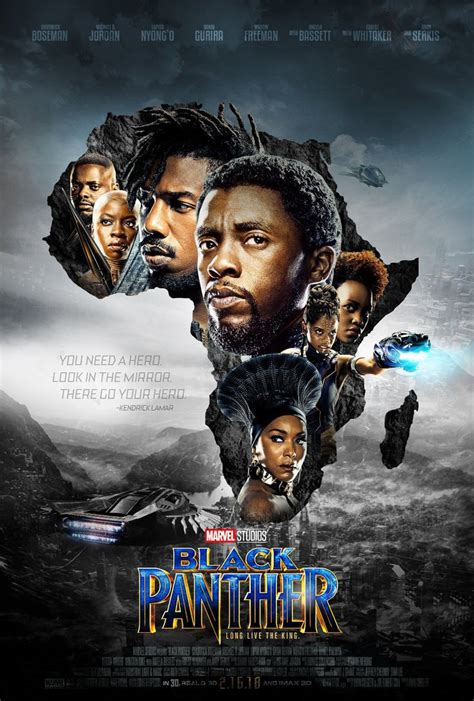 Black Panther Movie Posters Black Panther Movie Poster Black Panther