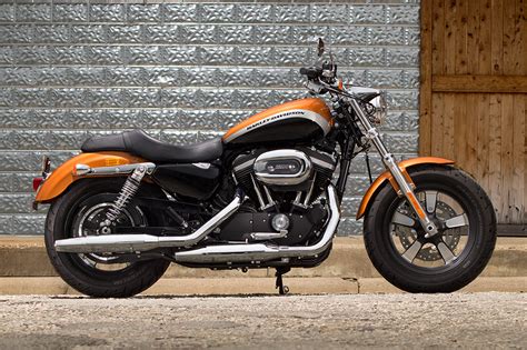 Ficha Técnica De La Harley Davidson Sportster Xl 1200 Custom Edition A