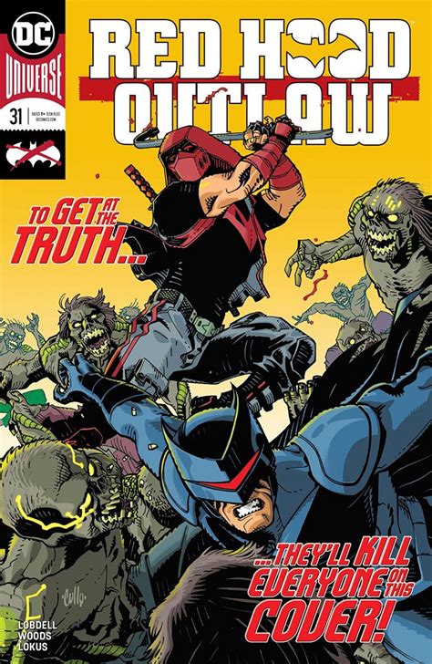Review Red Hood Outlaw 31 The Batman Universe