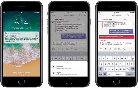 Under your profileàsettingsànotifications in the microsoft teams application, there are many actions that can generate notifications. Empower healthcare organizations with NEW capabilities in ...