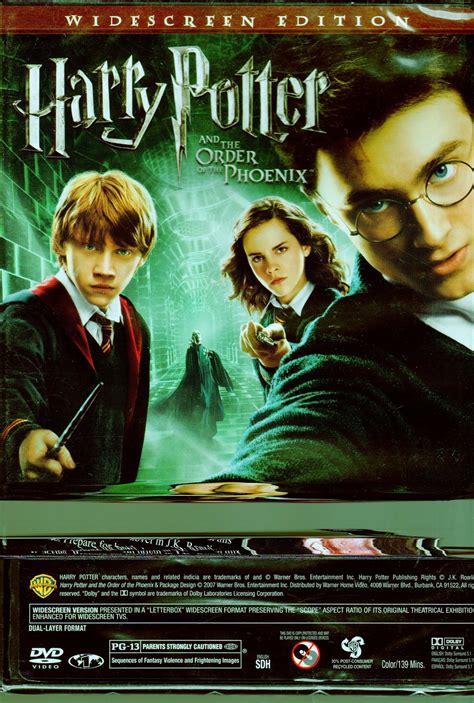 Harry Potter And The Goblet Of Fire Dvd Widescreen Edition Dvd