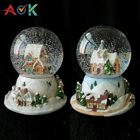 Christmas Glass Snowball Souvenir Acrylic Snow Globe Buy Snow Globe