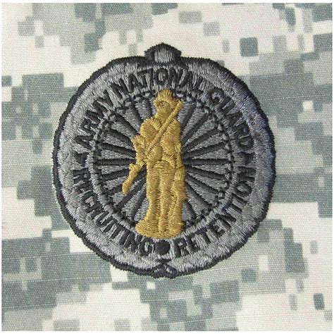 Ira Green Army Badge National Guard Senior Recruiting And Retention