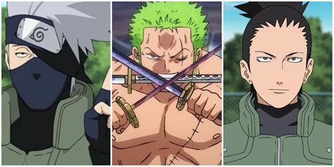 10 Naruto Characters One Pieces Roronoa Zoro Would Team Up With