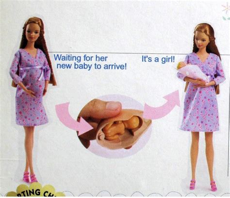 Pregnant Barbie Magnetic Belly Pregnantbelly
