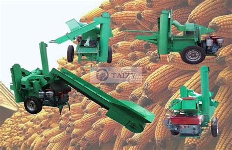 Corn Thresher Taizy Machinery Co Ltd