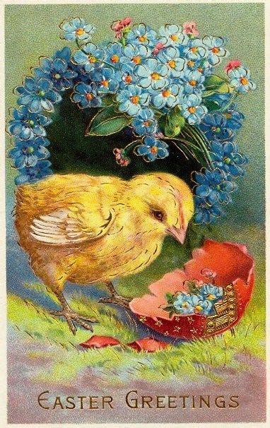 My Vintage Studio Holiday Easter Greeting Cards Easter Greetings