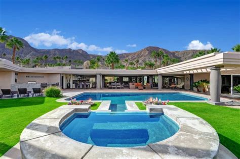 Bing Crosbys House In Rancho Mirage Ca Listed For 3