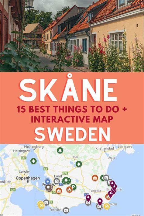 15 Best Things To Do In Skåne Sweden Interactive Map Sweden