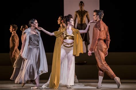 Medusa The Royal Ballet Review A Thoughtful But Inconclusive Take On