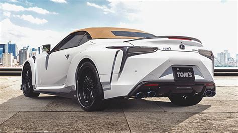 Toms Takes The Lexus Lc 500s Styling To Another Level Autobuzzmy